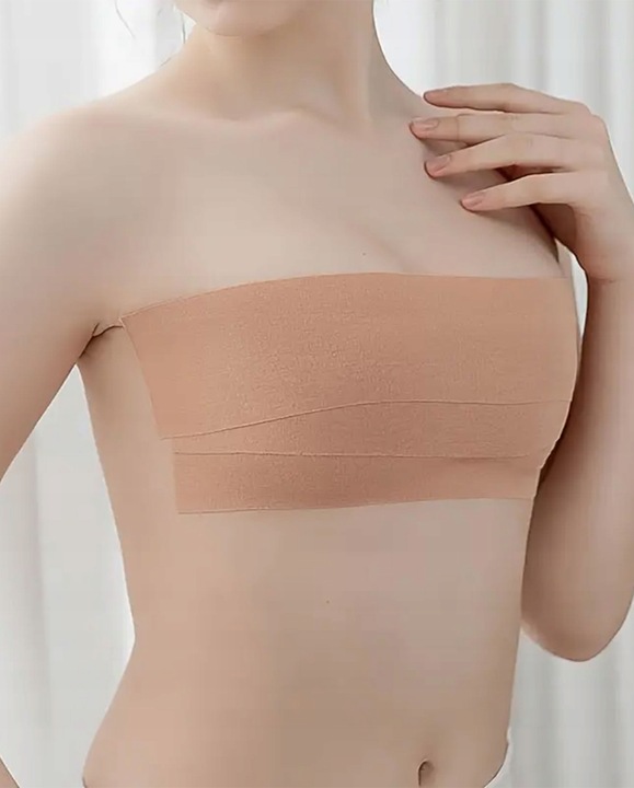 TAŚMA MODELUJĄCA UNOSZĄCA BIUST PUSH UP TAPE 5M DEKOLT ORYGINALNA BOOB BEŻ