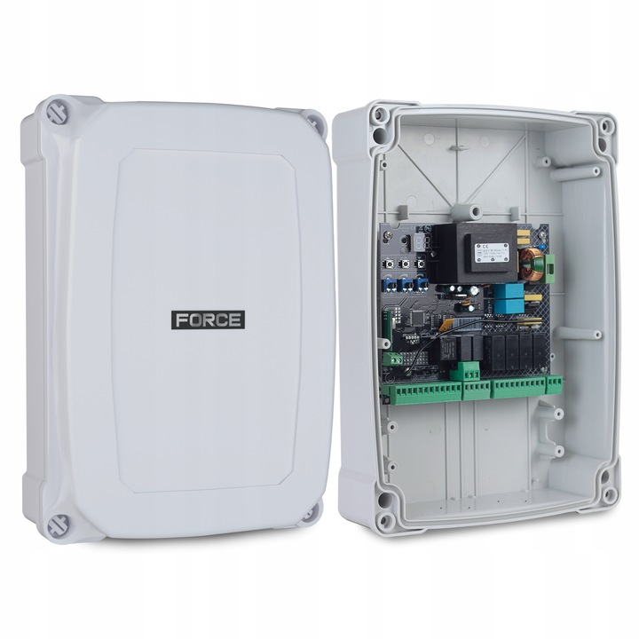 ZESTAW DO BRAMY SKRZYDŁOWEJ FORCE GT400LS DO 8 M 400 KG STEROWANIE