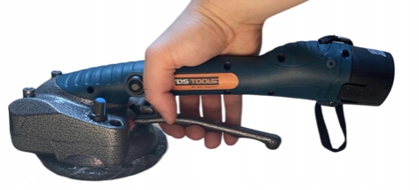 PRZYSSAWKA WIBRUJĄCA DO PŁYTEK WIBRATOR DO POZIOMOWANIA 2xAKU MOCNA