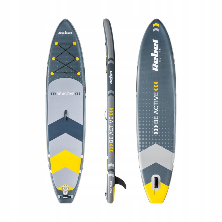 Deska SUP pompowana touring 350 cm drop-stitch wiosło pompka plecak 154 kg