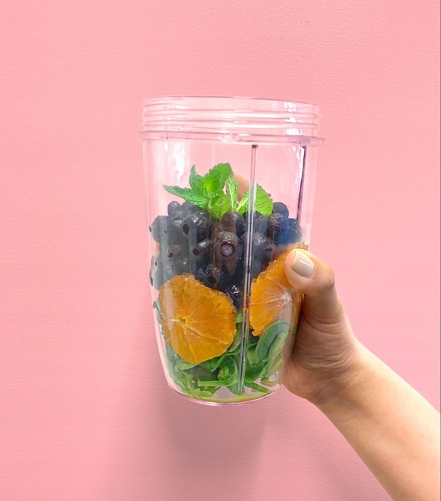 Blender kielichowy Nutribullet NB907MACL 900W różowy