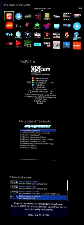 ZGEMMA H17 Combo 4K ENIGMA2 Cccam Iptv Kodi Oscam