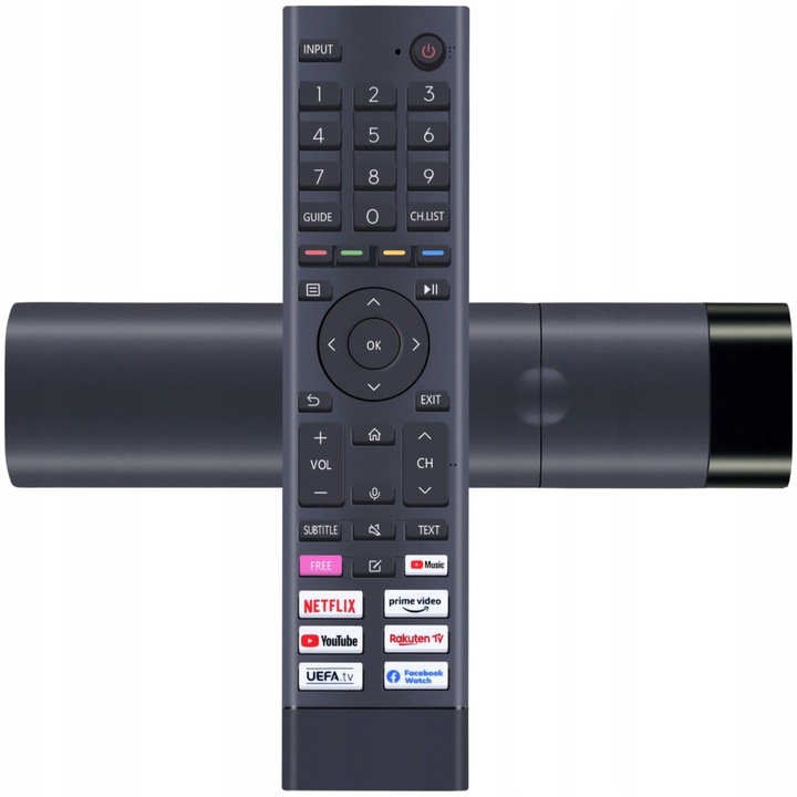 PILOT ERF3B80H DO HISENSE NETFLIX PRIME VIDEO RAKUTEN TV