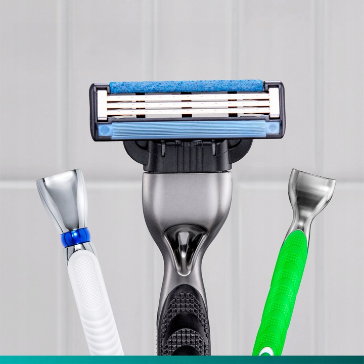 Gillette Mach3, Wkłady wymienne z 3 ostrzami do maszynki, 15 sztuk