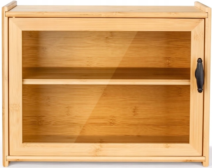 CHLEBAK DREWNIANY POJEMNIK NA CHLEB PIECZYWO DUŻY 37x29x20 CM