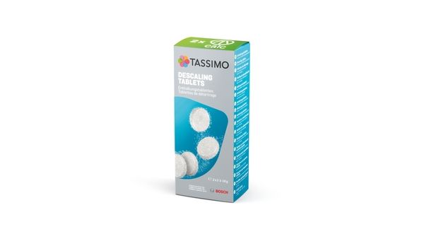 Tabletki odkamieniające do ekspresu Bosch Tassimo TCZ6004