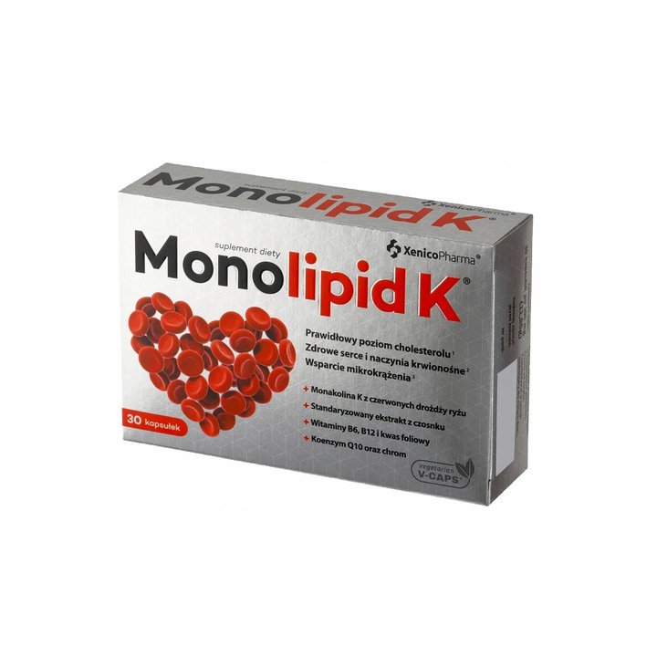 Monolipid K 30 kapsułek