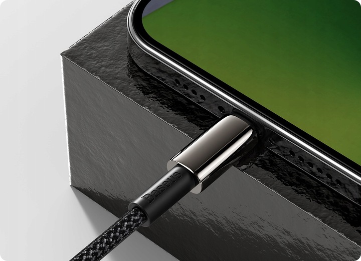 BASEUS KABEL USB-C SZYBKIE ŁADOWANIE DO IPHONE LIGHTNING PRZEWÓD PD 20W 2M