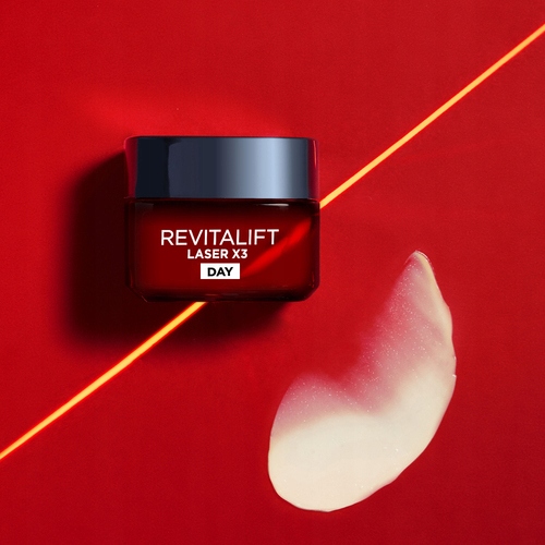Loreal Revitalift Laser X3 Krem Do Twarzy Na Dzień Przeciwzmarszczkowy 50ml
