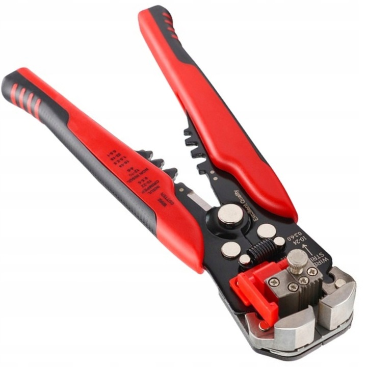 Szczypce do ściągania izolacji przewodów automat ściągacz 0.5-6mm 5003