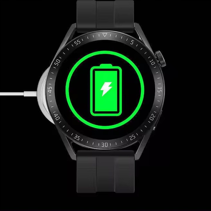 SMARTWATCH ZEGAREK POLSKIE MENU ROZMOWY SPORT SMART WATCH MĘSKI 2 PASKI