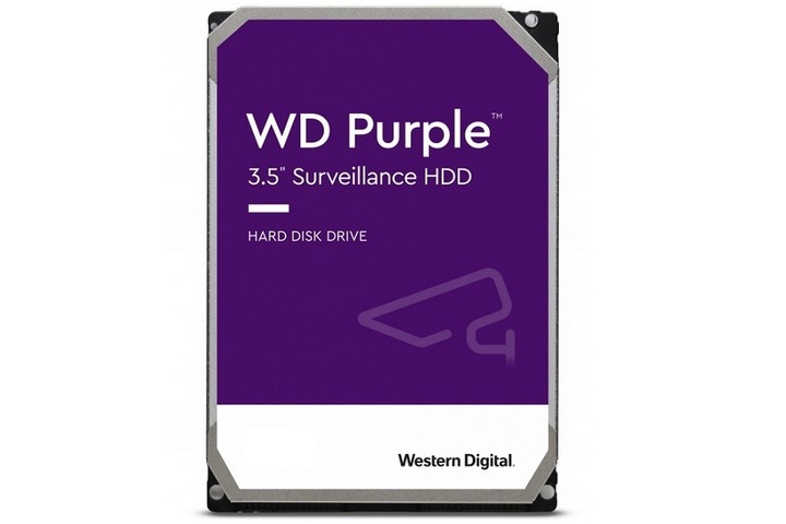 Dysk twardy Western Digital WD Purple WD43PURZ 4TB SATA 3,5"