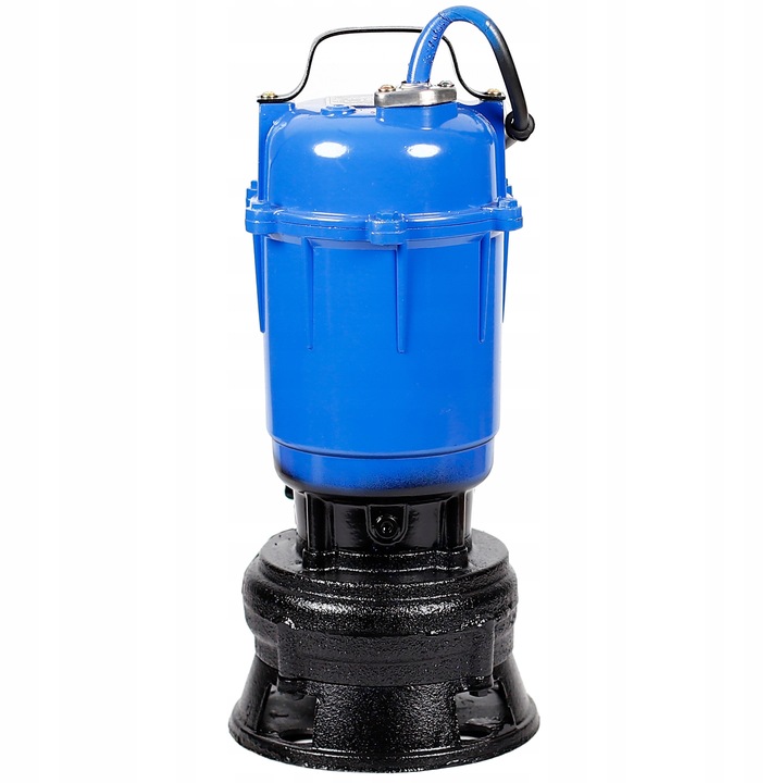 POMPA DO WODY CZYSTEJ BRUDNEJ SZAMBA + WĄŻ 3150W ROZDRABNIACZ ZATAPIALNA