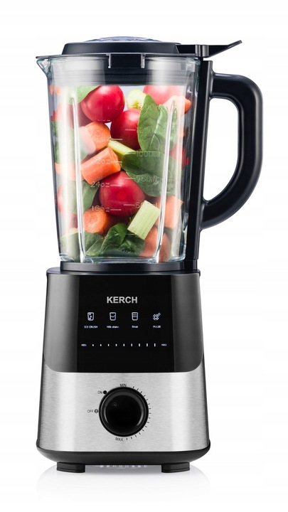 BLENDER KIELICHOWY SZKLANY DO KOKTAJLI SMOOTHIE KERCH AXEL 2,2L 2700W