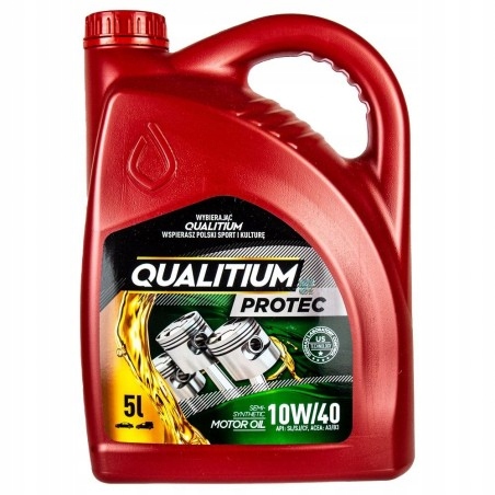 QUALITIUM PROTEC 10W40 5L ORYGINALNY POLSKI