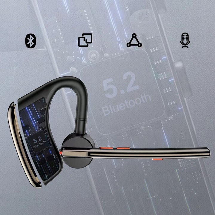 Słuchawka Bluetooth dla Kierowcy Bezprzewodowa Feegar BOND SE 24h CVC DSP