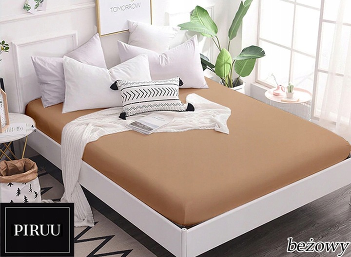 Prześcieradło FROTTE 160x200 Z GUMKĄ RÓŻNE KOLORY