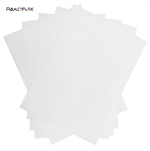 Naklejki A4 210x297 mm, do drukarki cyfrowej laserowej atrament - 100 ark.