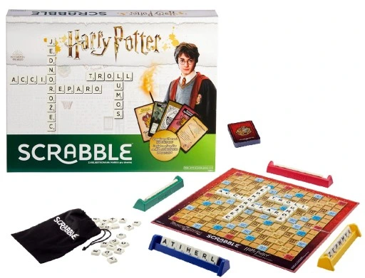 SCRABBLE Harry Potter gra wydanie polskie