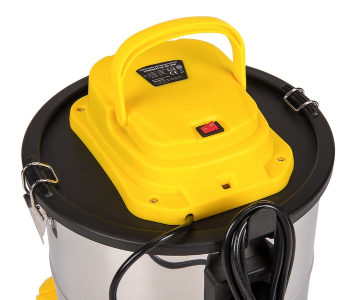 ODKURZACZ PRZEMYSŁOWY SEPARATOR POPIOŁU KOMINKA GRUZU GRILLA KURZU