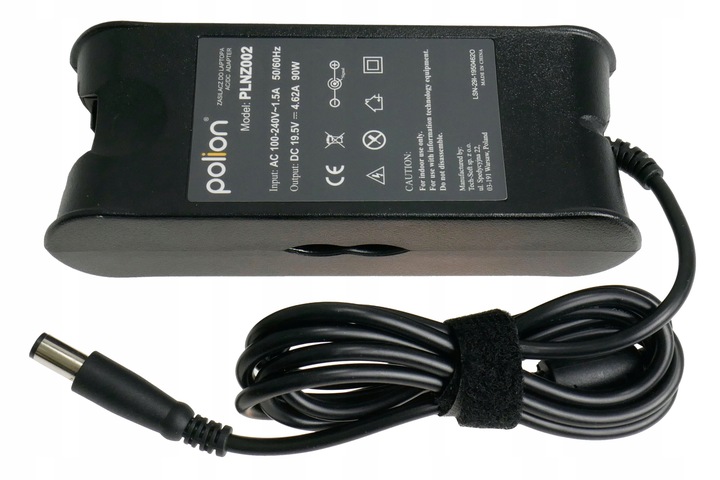 Ładowarka 90W do laptopa DELL 19,5V 4,62A wtyk 7,4x5,0mm pin