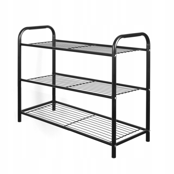 SZAFKA NA BUTY PÓŁKA REGAŁ STOJAK OBUWIE SOLIDNA METALOWA SOLIDNA