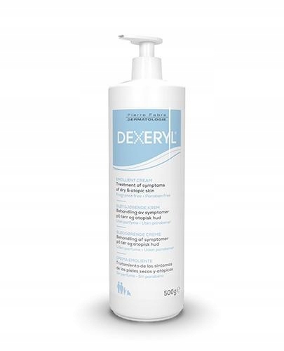 Dexeryl krem emolientowy do suchej skóry poj. 500 ml