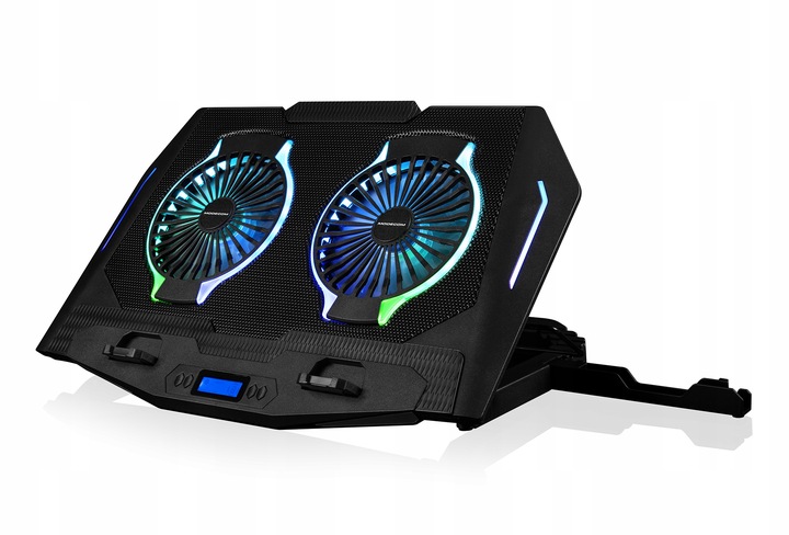 PODKŁADKA CHŁODZĄCA DO LAPTOPA Z EKRANEM 15,6 ORAZ 17,3 CALA MODECOM CF21