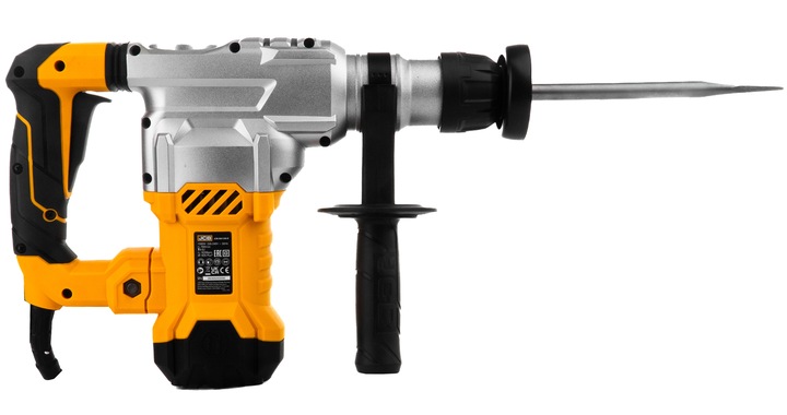WIERTARKA UDAROWA SDS+ MŁOTOWIERTARKA 6J MOCNA 1500W Z UDAREM WALIZKA