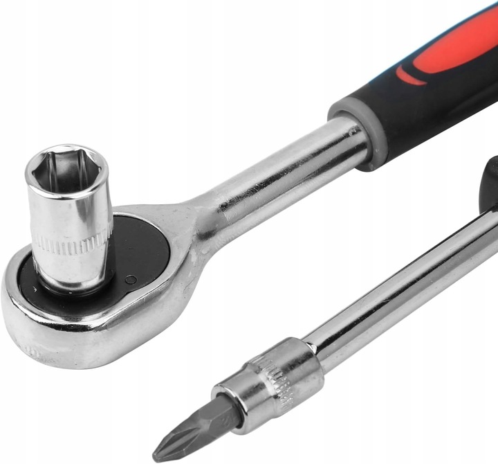 ZESTAW KLUCZY NASADOWYCH KLUCZE NASADOWE 46 TORX Bity Wkrętaki Imbusy