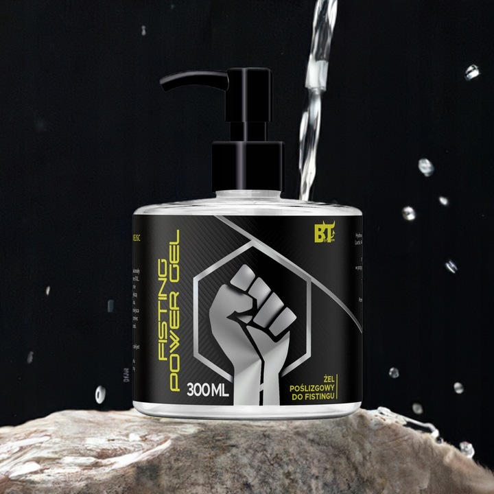 Żel Do Fistingu Lubrykant Fisting Znieczula i Rozluźnia Analny 300 ml