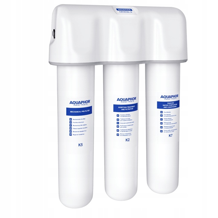 Filtr wody pitnej Aquaphor Kryształ A kran zestaw