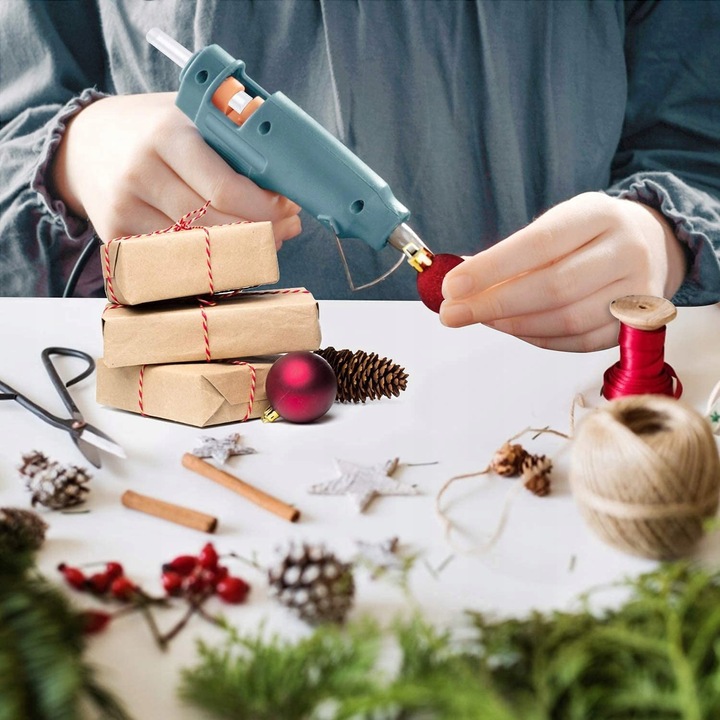 Klej na gorąco Wkłady klejowe do pistoletu 7x100mm 200 sztuk matowy