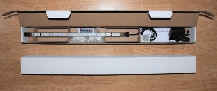 LED BIAŁA 6500K świetlówka 90cm akwarium SMD 8520