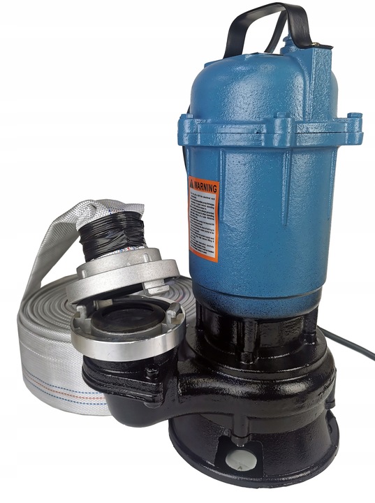 POMPA DO SZAMBA I BRUDNEJ WODY SZLAMOWA Z ROZDRABNIACZEM BERHARD