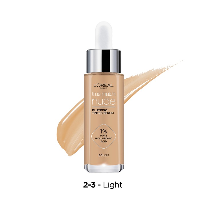 LOREAL TRUE MATCH NUDE PODKŁAD SERUM 2-3