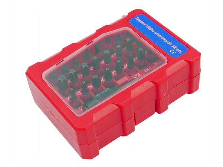 BITY MAGNETYCZNE WKRĘTAKI KOŃCÓWKI UDAROWE ZESTAW 32 EL. - PH PZ TX