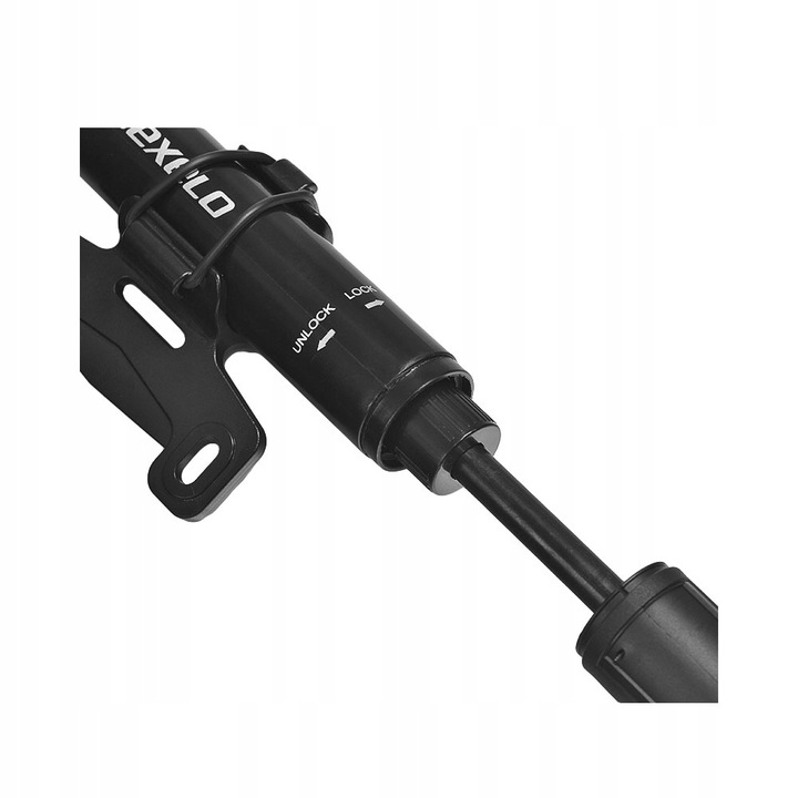 Pompka rowerowa ręczna do roweru podwójna głowica AV/DV/FV