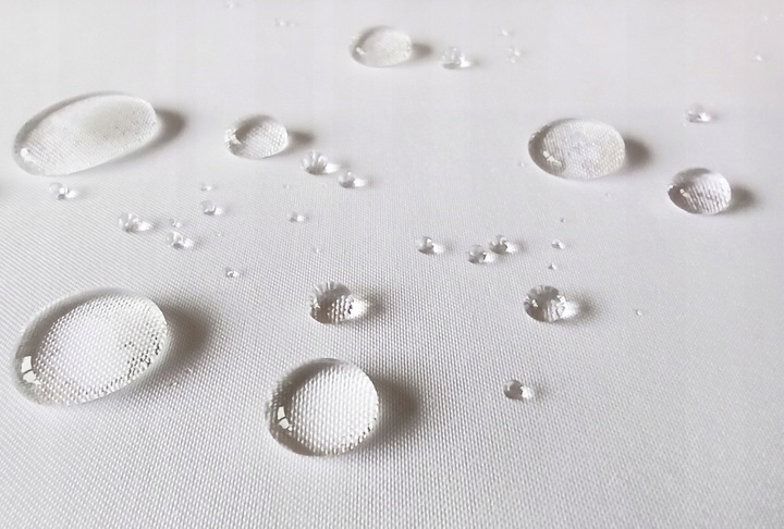 PLAMOODPORNY obrus KOŁO ŚR. 140 CM SOLID OKRĄGŁY