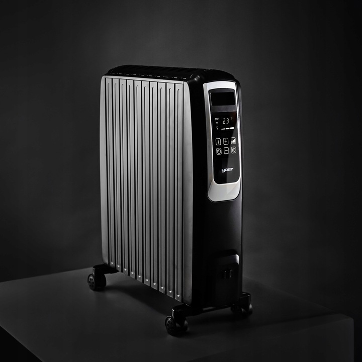 Grzejnik olejowy Yoer 2500W 10 żeberek +Timer +3 moce +Tryb