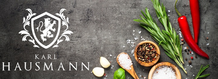 MŁYNEK RĘCZNY DO SOLI i PIEPRZU DREWNIANY ZESTAW 2 KARL HAUSMANN