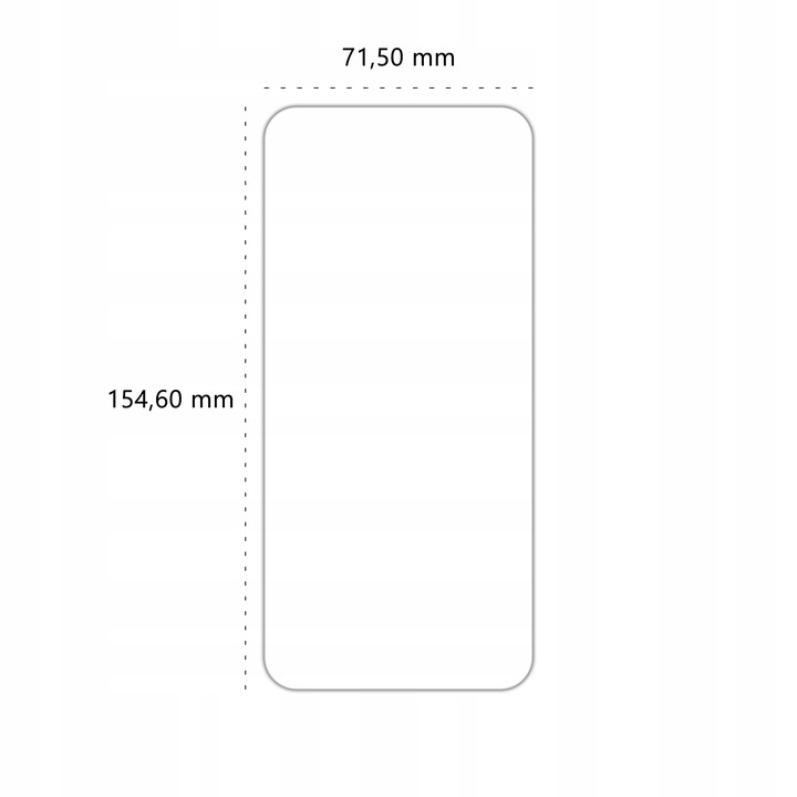 Szkło hartowane 9H BananShield do Apple iPhone 15 Pro Max
