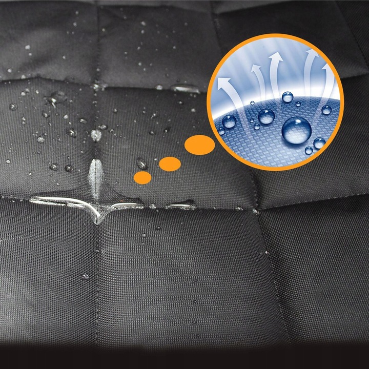 Mata Pokrowiec do Samochodu dla Psa Auta Bagażnika