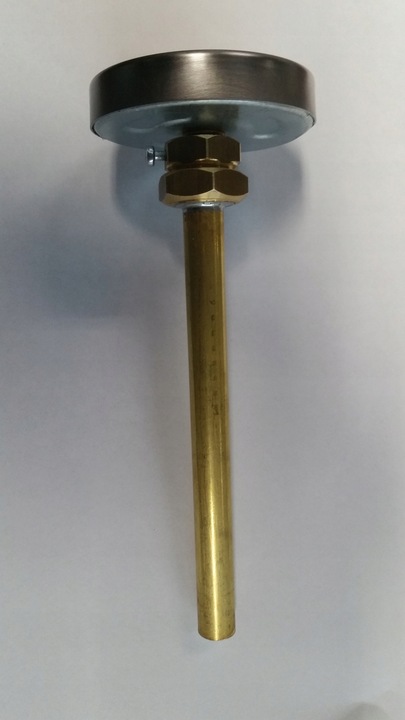 Termometr do wędzarni sonda 15cm wyjmowany solidny