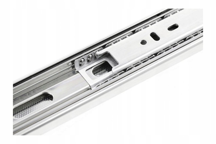 Prowadnica kulkowa H45 GTV PRO do szuflad 600 mm pełny wysuw udźwig