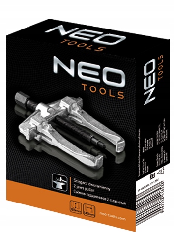 NEO KPL. ŚCIĄGACZ DO ŁOŻYSK DWURAMIENNY ZESTAW 3 SZTUKI REGULACJA ROZSTAWU