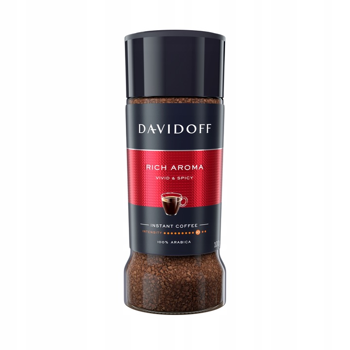 Davidoff RICH AROMA 100g - Kawa rozpuszczalna