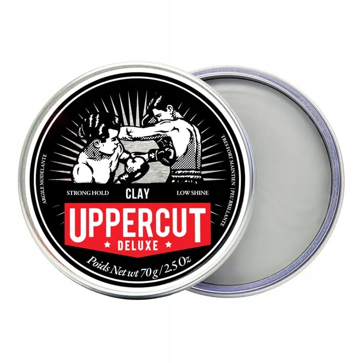 Uppercut Deluxe - Clay Pomade - Wodna pomada do włosów 70g