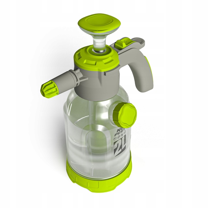 OPRYSKIWACZ RĘCZNY Z MIARKĄ DO ODMIERZANIA OPRYSKU 2L NO PEST WYSOKA