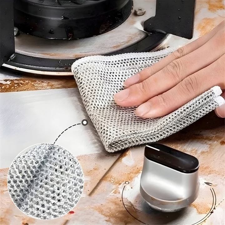 MAGICZNE ŚCIERECZKI DRUCIANE Ściereczka Ścierka Kuchenna Uniwersalna 20 szt